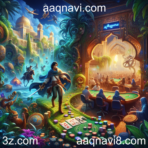 Explorando a Magia dos Jogos de Aventura em aaqnavi.com