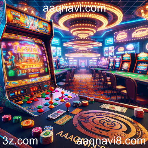 A Evolução dos Jogos de Arcade: Da Nostalgia à Modernidade